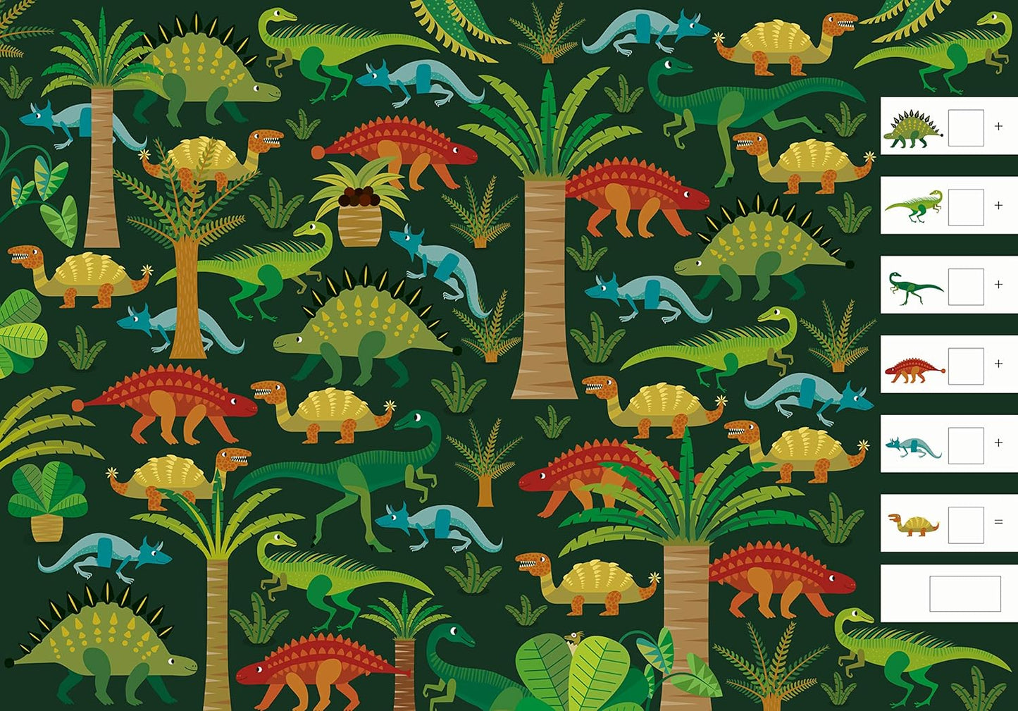 Search, find & count: Dinoland