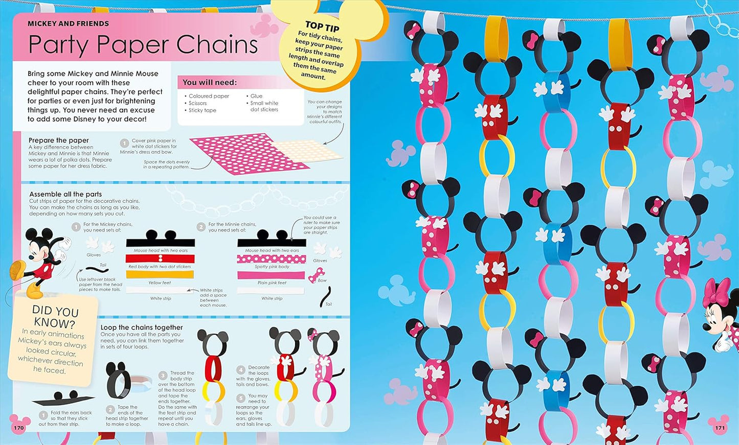 Disney Ideas Book