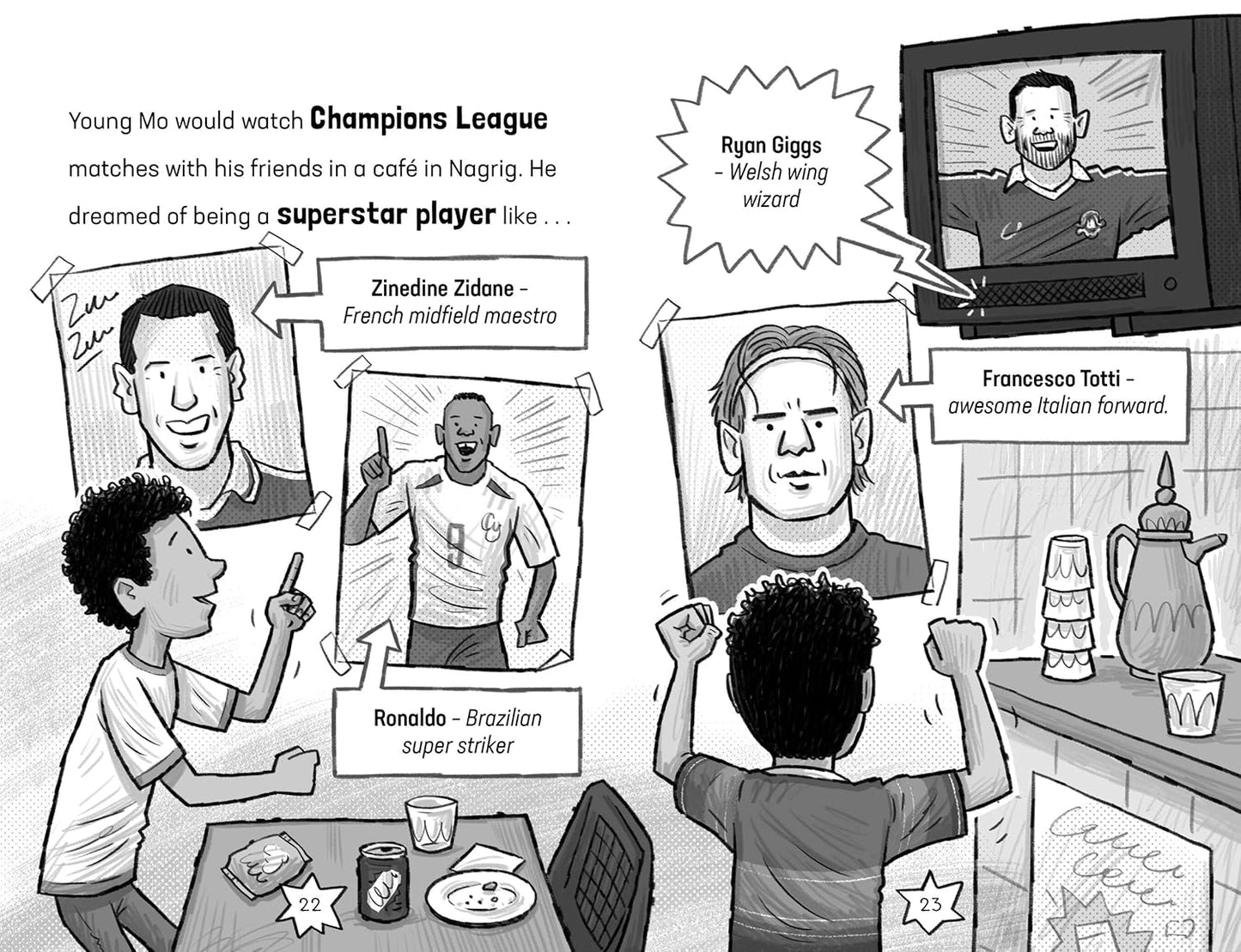 Football Superstars: Salah Rules