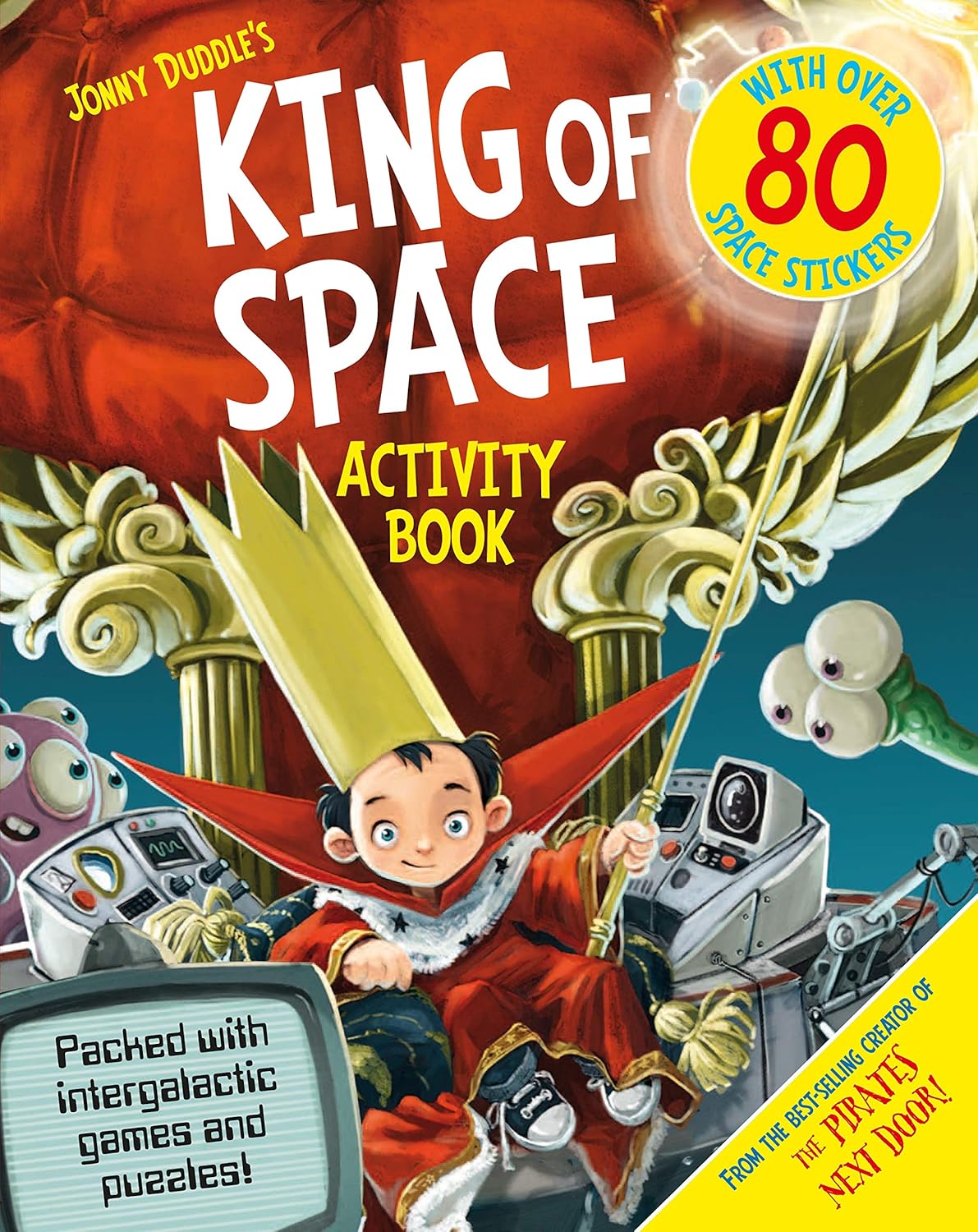 King Of Space Activity Book