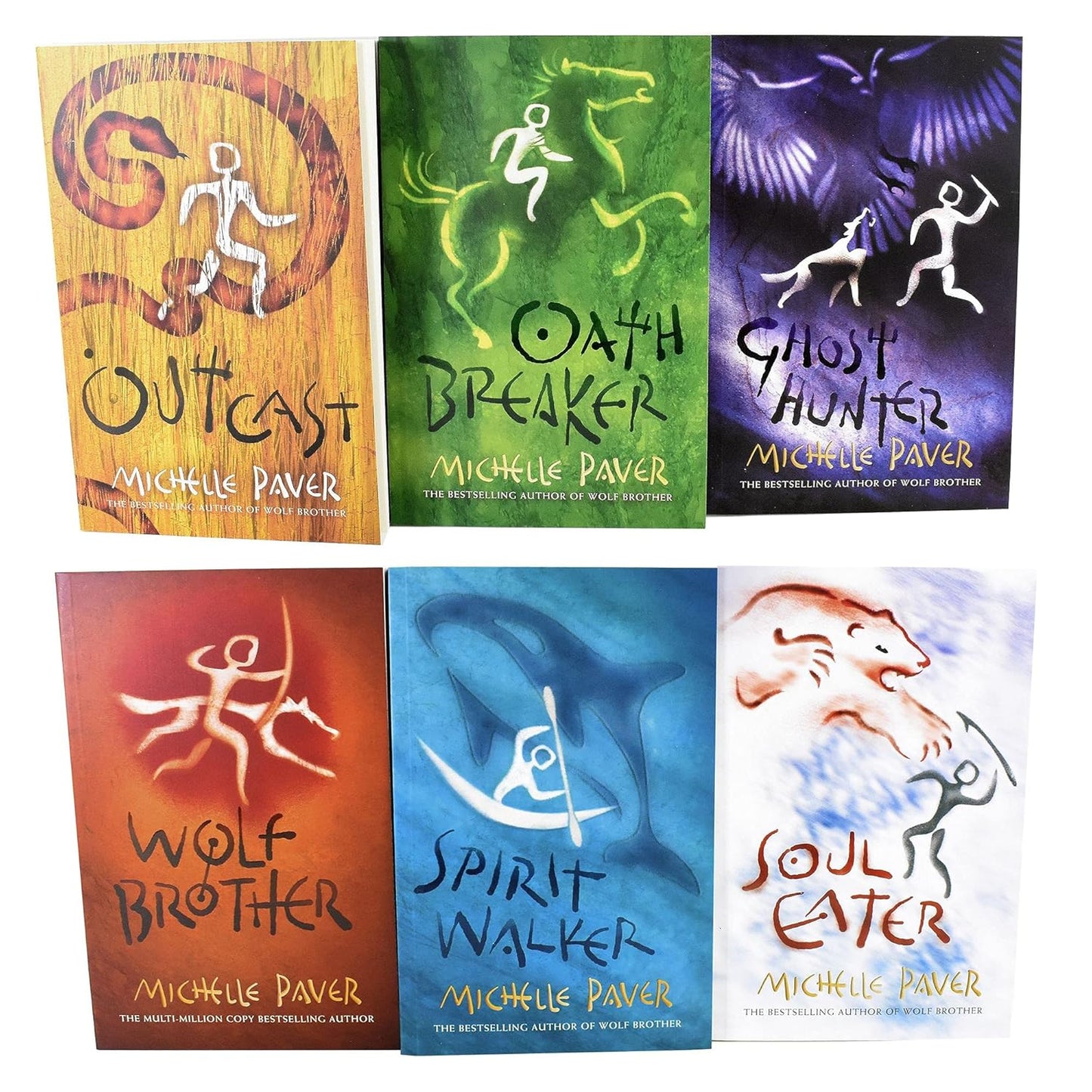 Paver: Wolf Brother 6 Pack