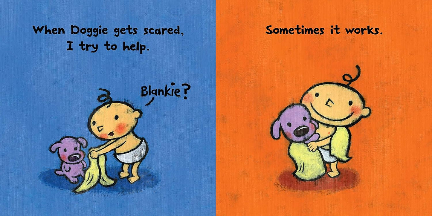 Doggie Gets Scared