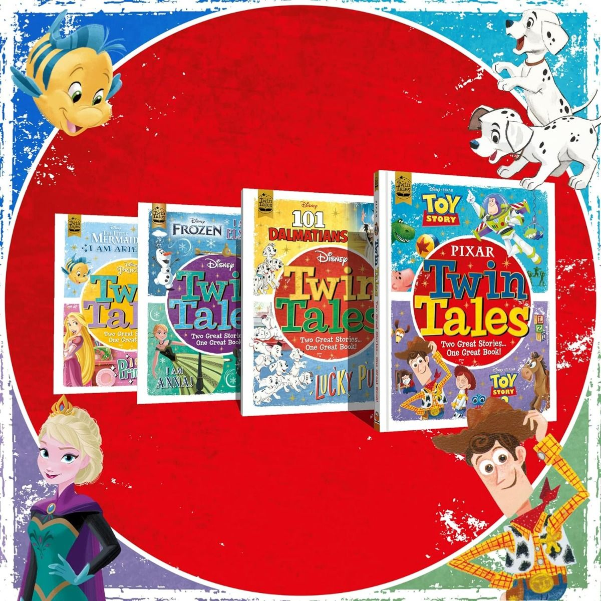 Disney Classics: Twin Tales- 101 Dalmations & Lucky Puppy