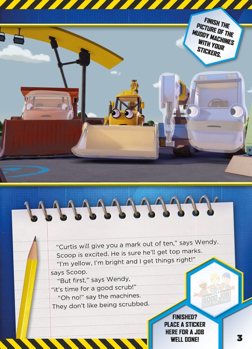 Bob the Builder: Sticker Scenes