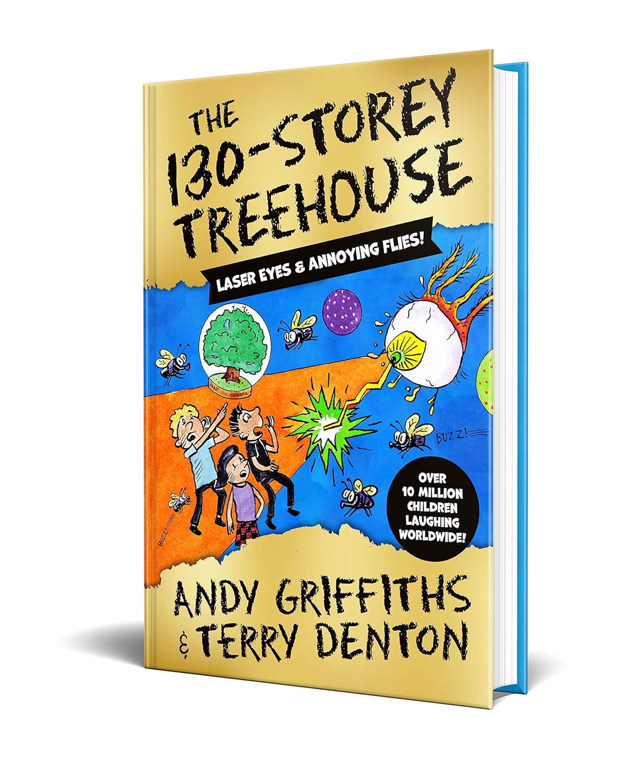 130-Storey Treehouse: Laser Eyes & Annoying Flies!
