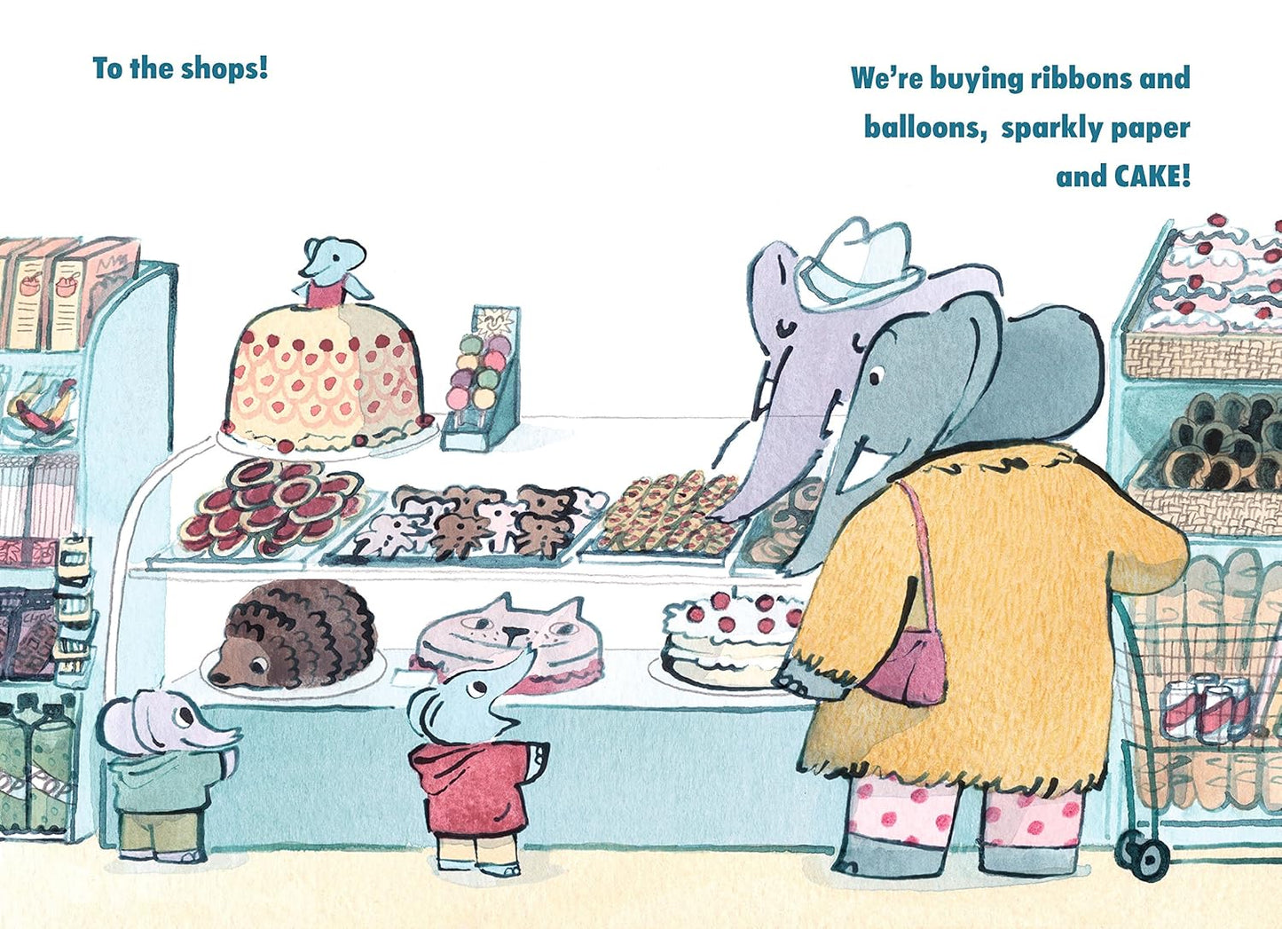 Ellie & Lump's Very Busy Day