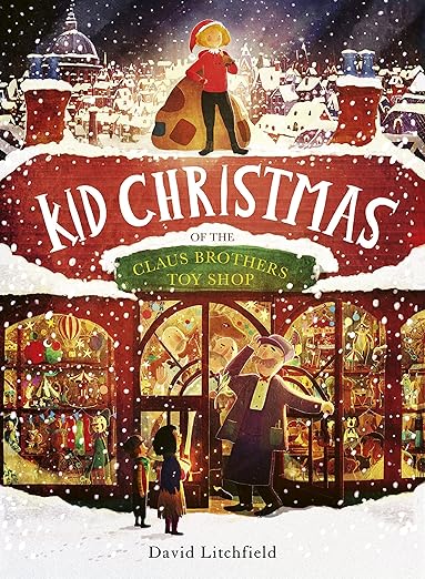 Kid Christmas: of the Claus Brothers Toy Shop (Pack of 10)