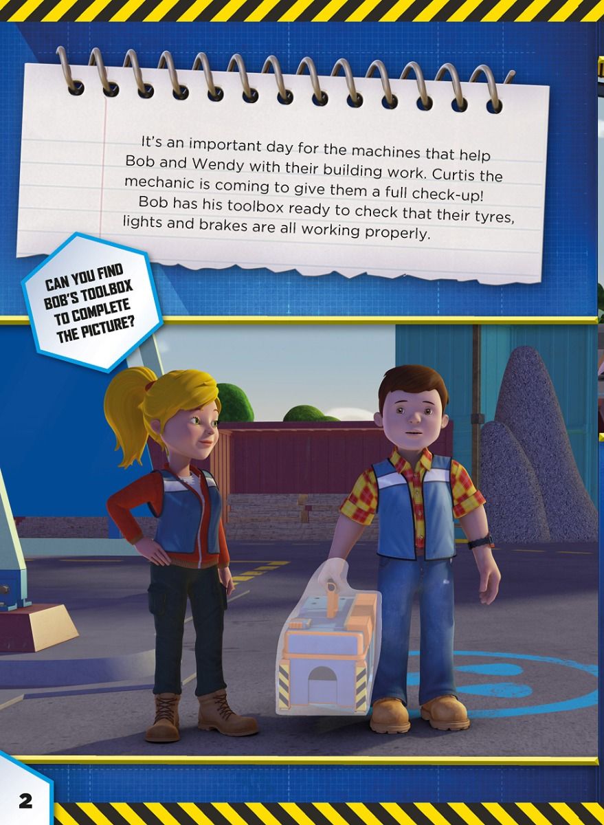 Bob the Builder: Sticker Scenes