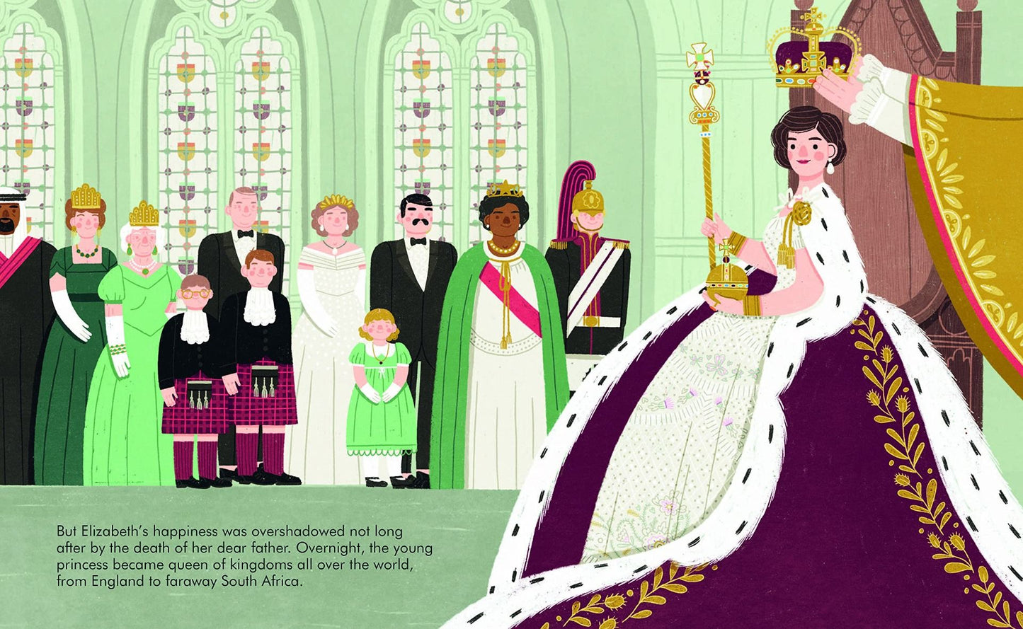 Little People, BIG DREAMS - Queen Elizabeth