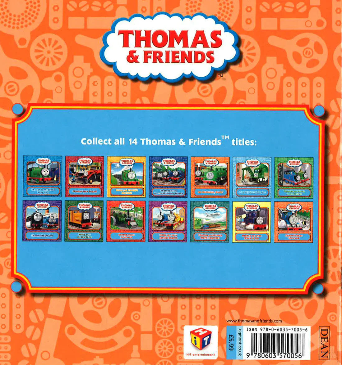 Thomas & Friends: Edward Takes The Lead