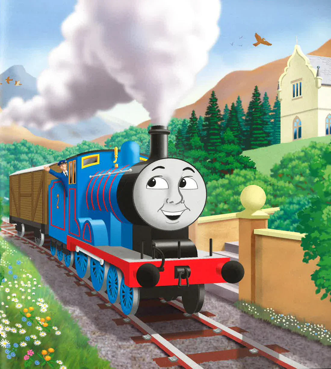 Thomas & Friends: Edward Takes The Lead