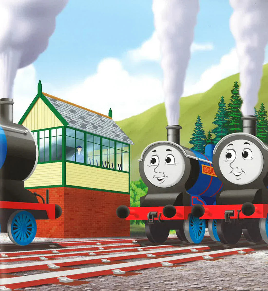 Thomas & Friends: Edward Takes The Lead