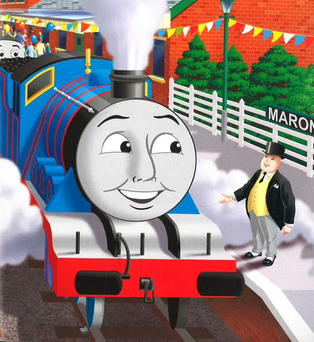 Thomas & Friends: Edward Takes The Lead