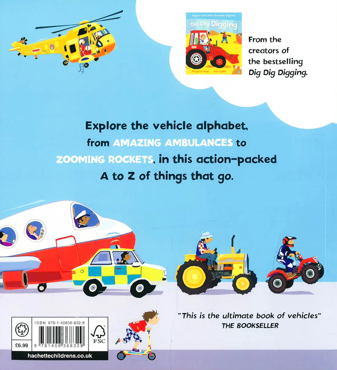 Mayo: Awesome Engines- Big Digger ABC