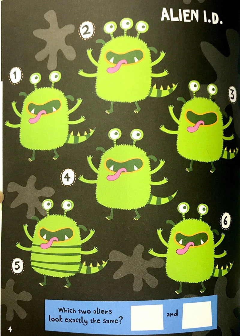 Aliens Sticker Time