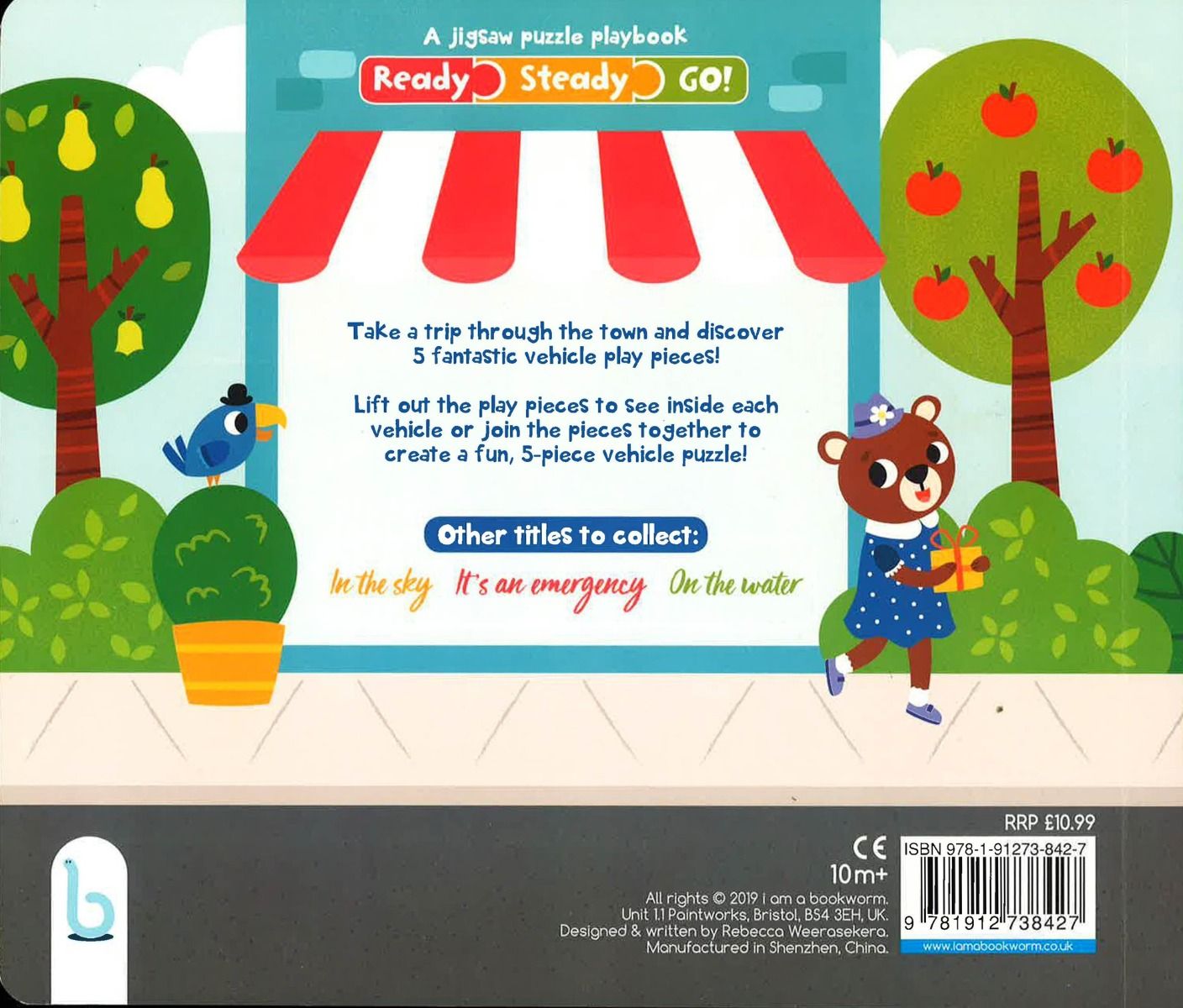 Ready Steady Go: All Around Town (jigsaw playbook)
