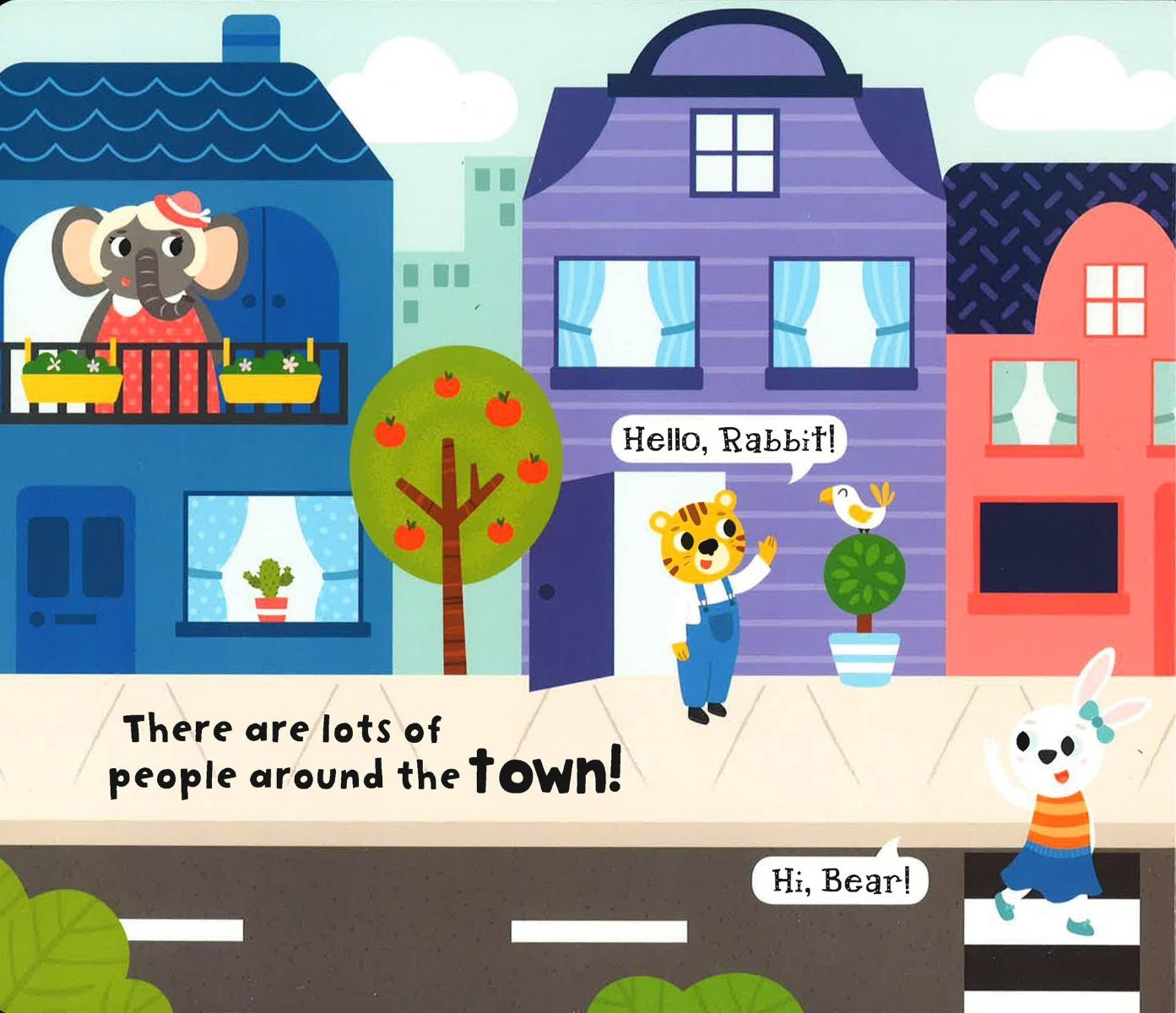 Ready Steady Go: All Around Town (jigsaw playbook)