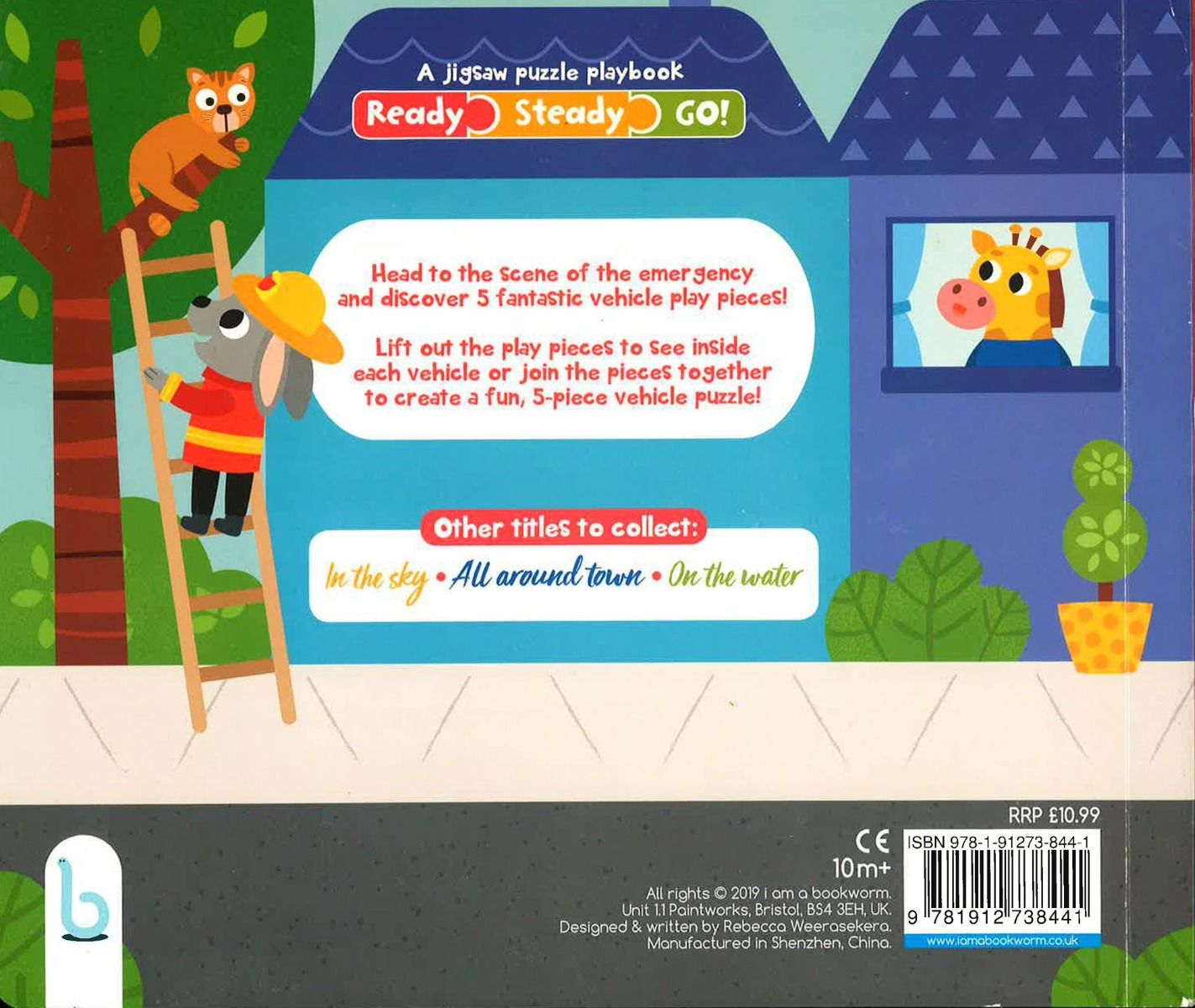 Ready Steady Go: It's An Emergency (jigsaw playbook)