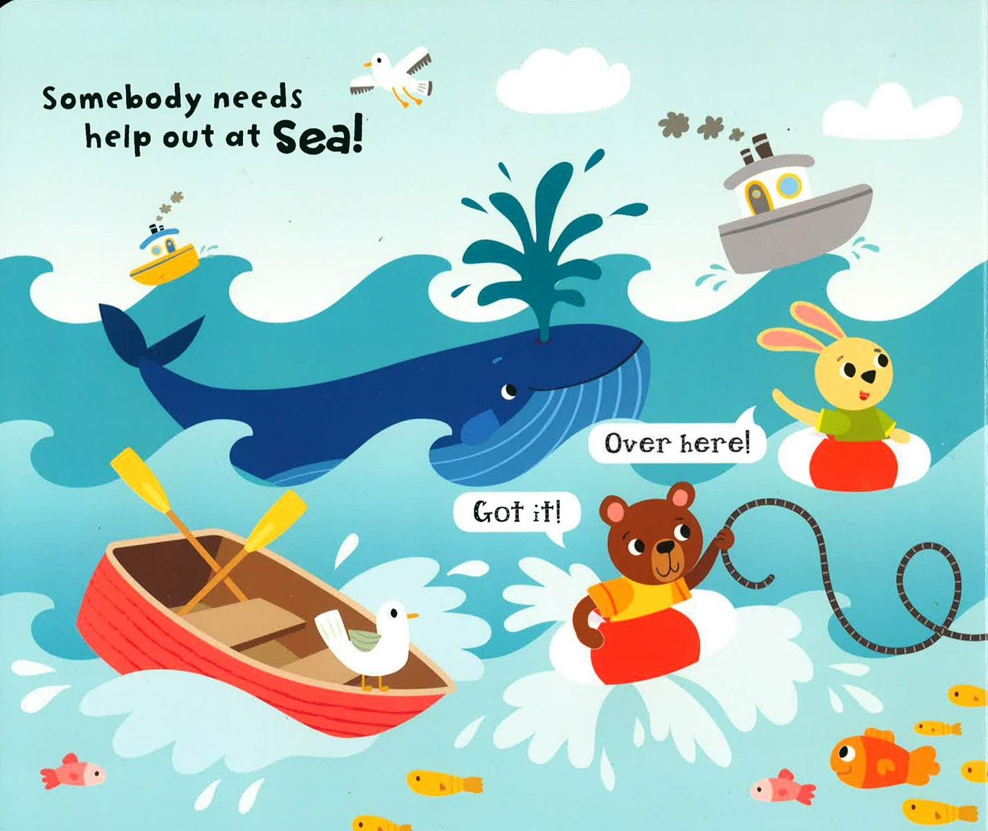 Ready Steady Go: It's An Emergency (jigsaw playbook)