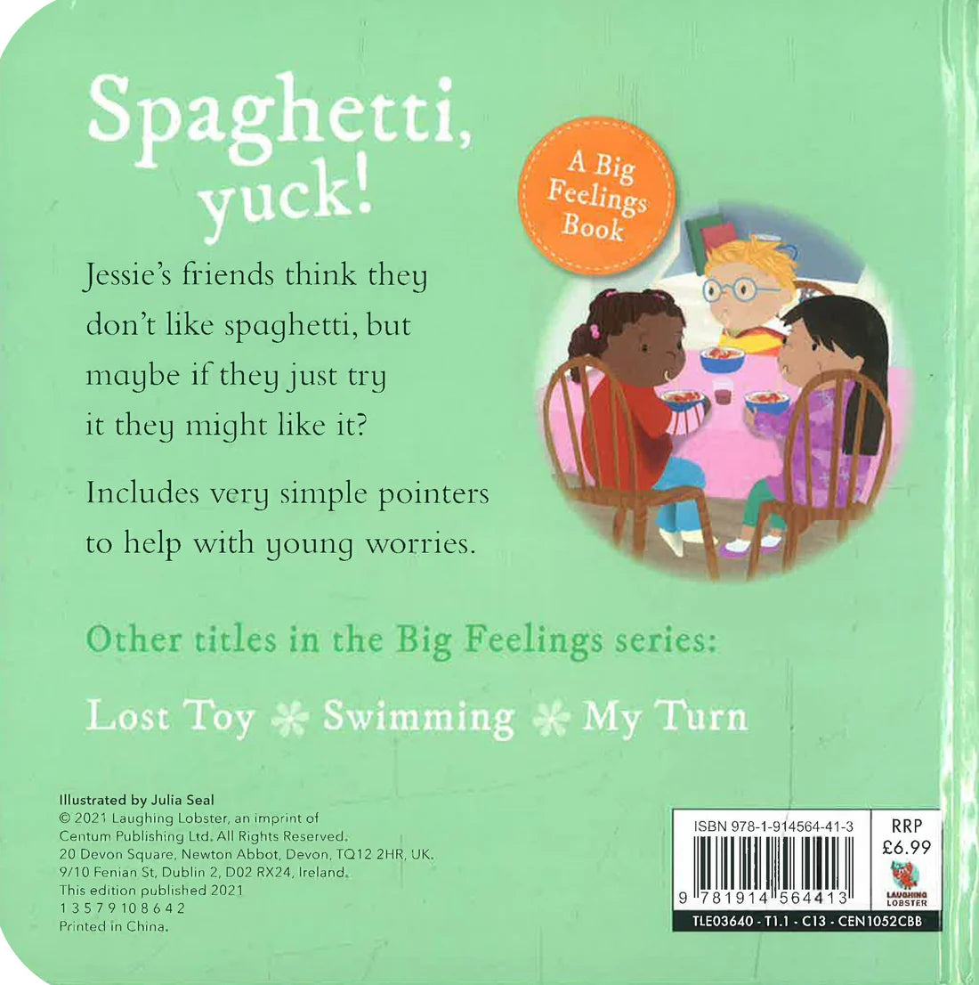 Spaghetti,Yuck!