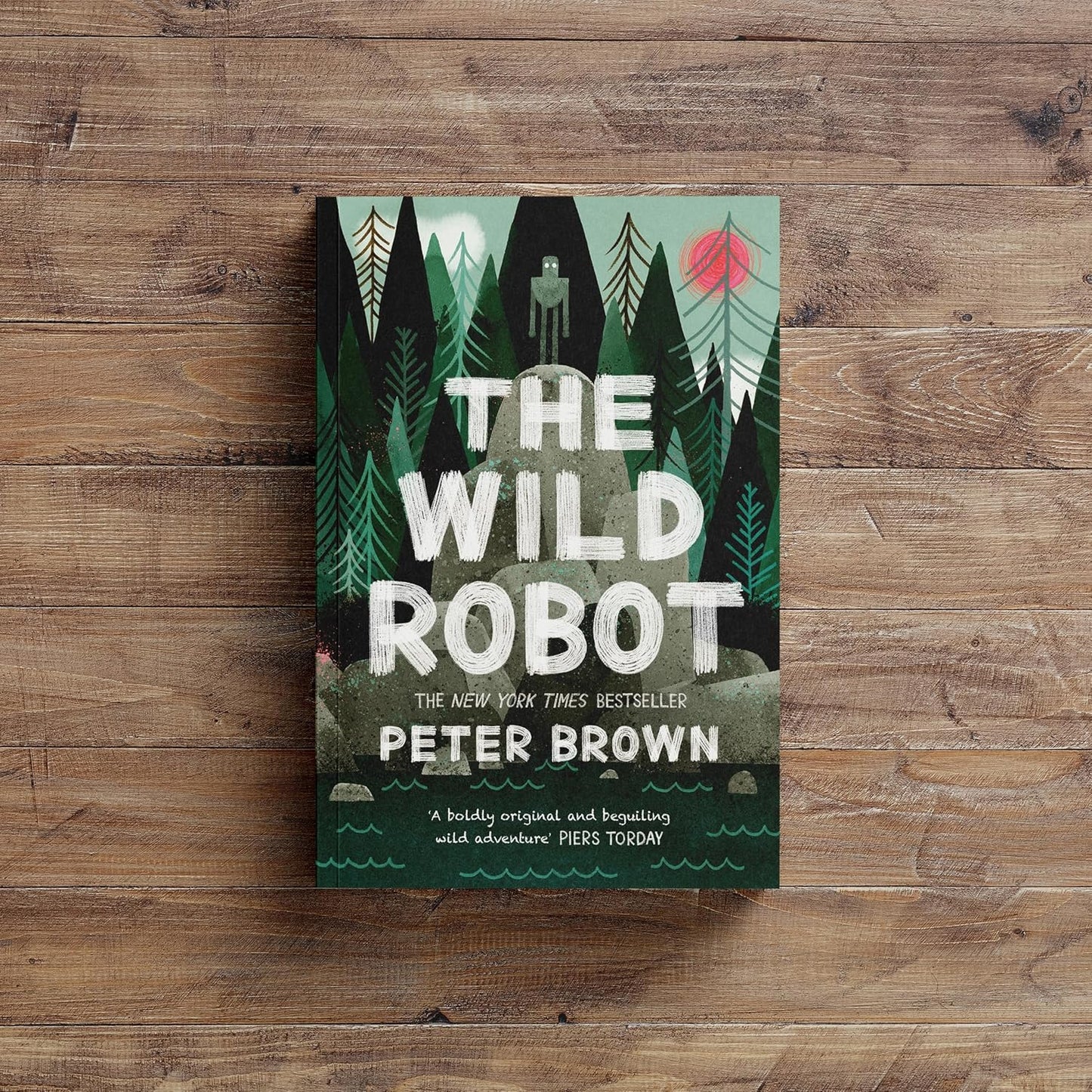 The wild robot ( Pack of 30 )
