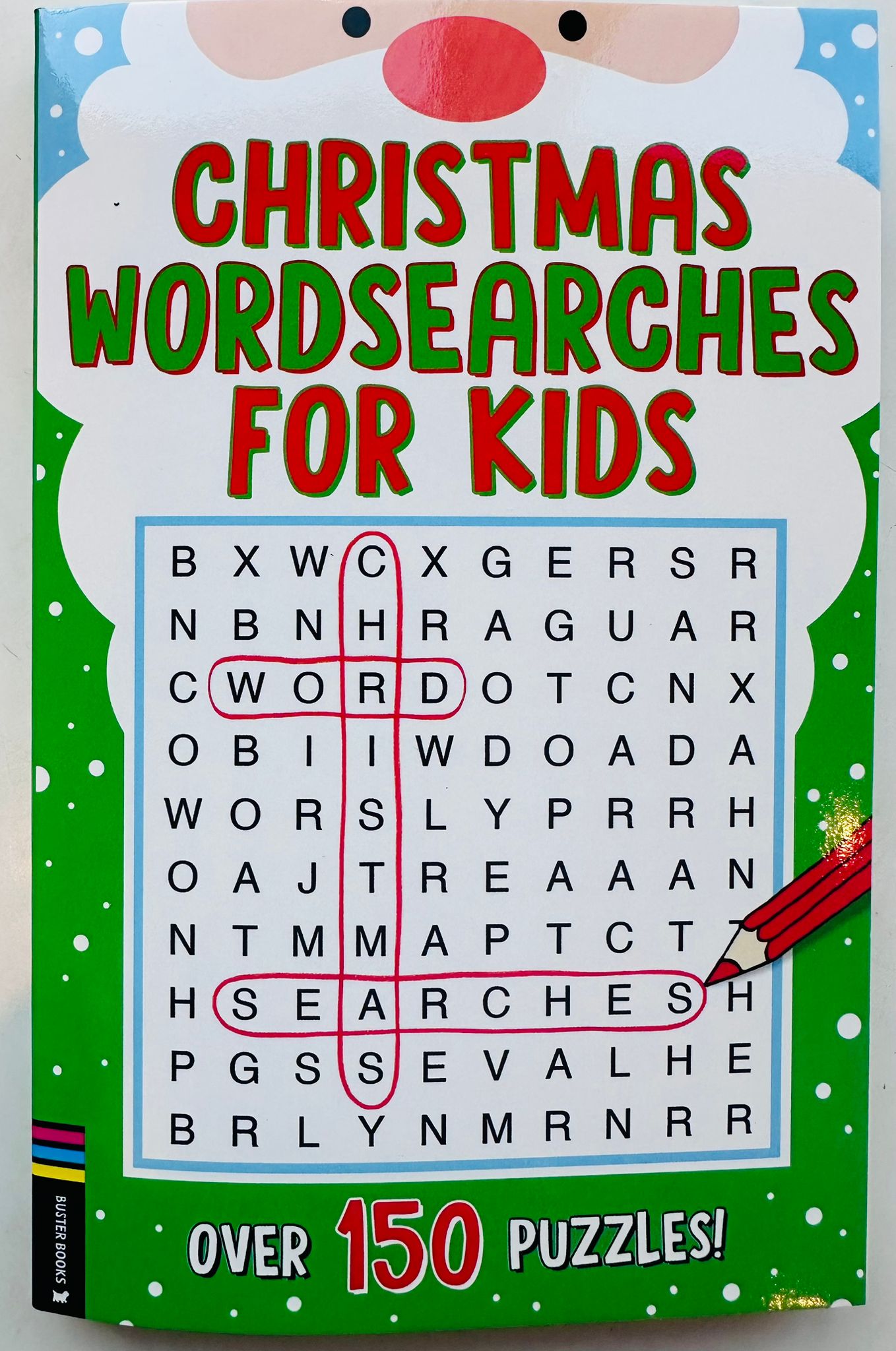 Christmas Wordsearches for Kids (Pack of 10)