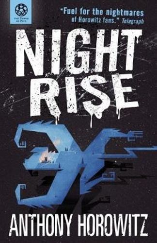 Power of Five: Nightrise (Book 3 of 5 in the Gatekeepers Series)