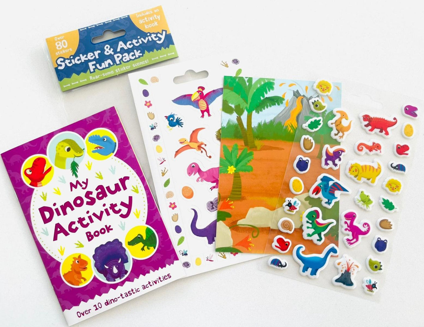 My Dinosaur Activity book