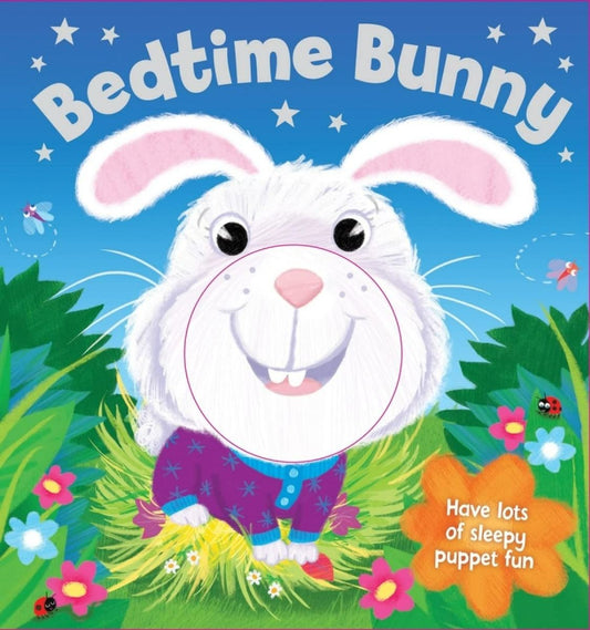 Bedtime Bunny puppet book