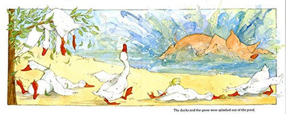 Pig in the Pond