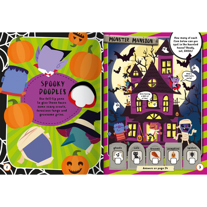 Spooky Activities
