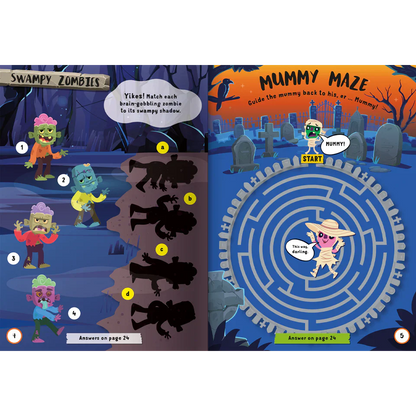 Spooky Activities
