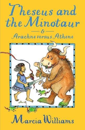 Greek Myths: Theseus & the Minotaur & Arachne versus Athene