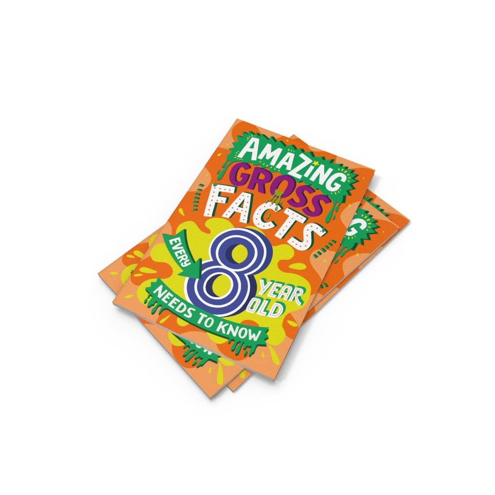 Amazing Gross Facts Every 8 Year Old Needs To Know