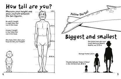 BOREDOM-BUSTER | PUZZLE ACTIVITY BOOK OF THE HUMAN BODY (Pack of 10)