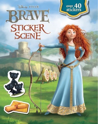 Disney Brave: Sticker Scene