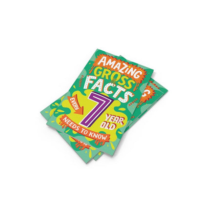 Amazing Gross Facts Every 7 Year Old Needs To Know
