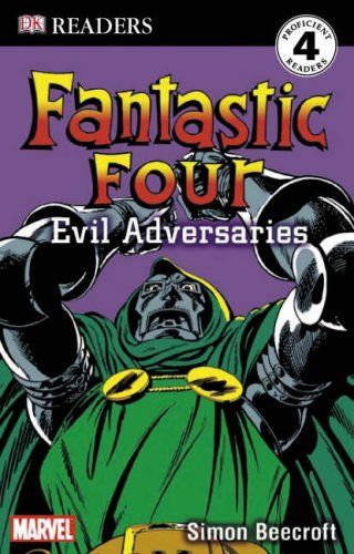 DK Readers: Fantastic Four Evil Adversaries