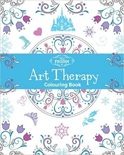 Disney Frozen: Art Therapy Colouring Book