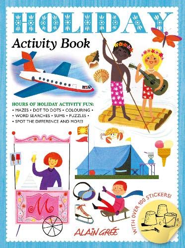 ALAIN GREE | HOLIDAY ACTIVITY BOOK (Pack Of 10)