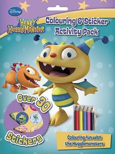 Henry Huggle Monster: Colouring & Sticker Activity Pack