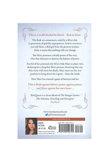 Red Queen (Book 1 of 4 in the Red Queen Series)