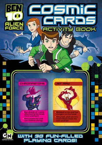 Ben 10: Cosmic Cards Activity Book