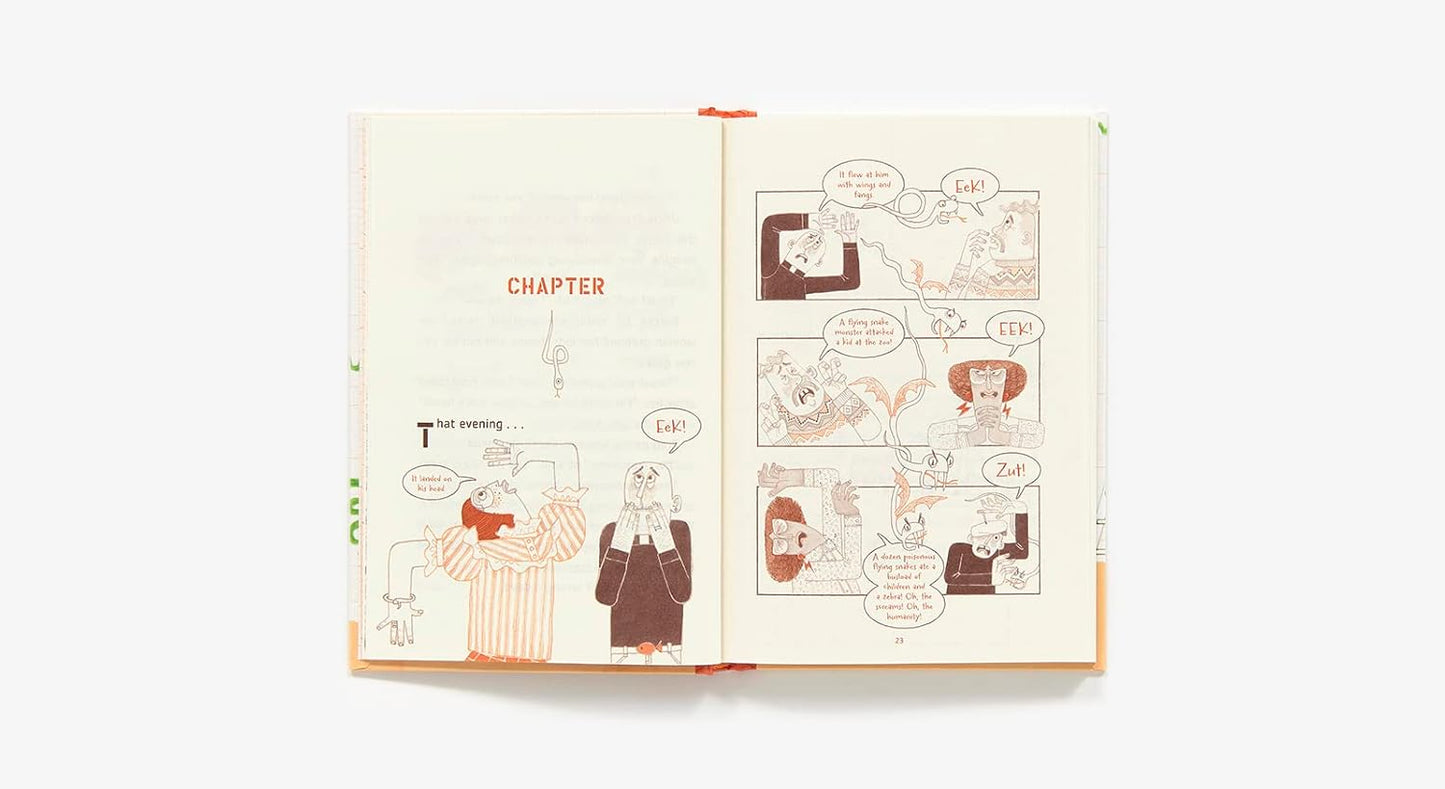 Aaron Slater and the Sneaky Snake (Pack of 10)