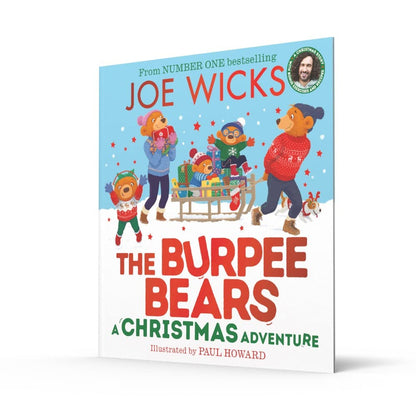 The Burpee Bears Christmas Adventure (Pack of 10)