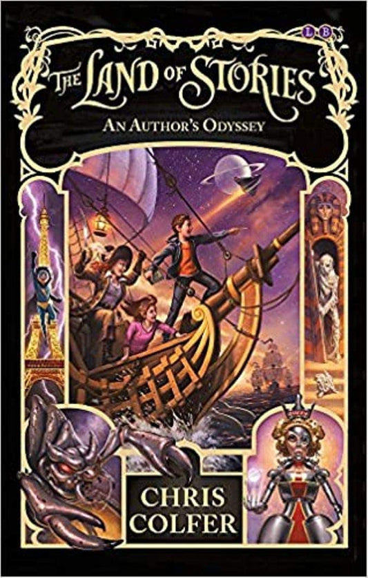 Land of Stories: An Author's Odyssey (Book 5)