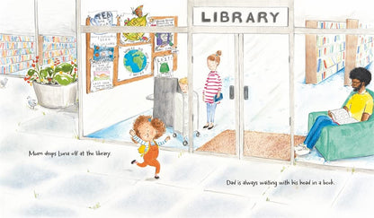 Luna Loves Library Day