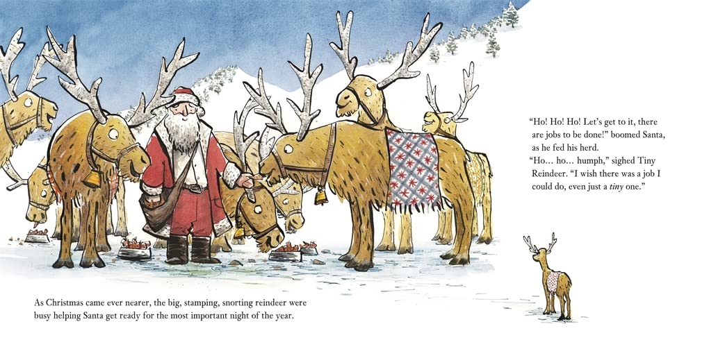 Tiny Reindeer
