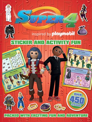 Super 4: Sticker & Activity Fun