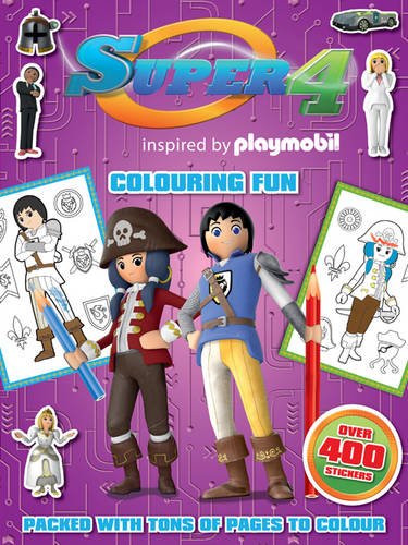 Super 4: Colouring Fun